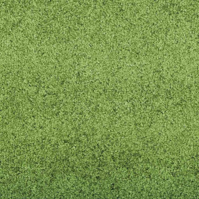 vidaXL Ajtószőnyeg Egyéb Zöld és Fekete 120 x 400 cm Poliamid és PVC