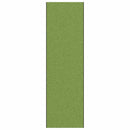 vidaXL Ajtószőnyeg Zöld és Fekete 120 x 400 cm 100% Poliamid