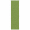 vidaXL Ajtószőnyeg Egyéb Zöld és Fekete 120 x 400 cm Poliamid és PVC