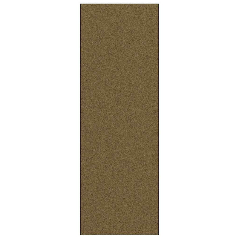 vidaXL Ajtószőnyeg Egyéb Barna és fekete 120 x 350 cm Poliamid és PVC