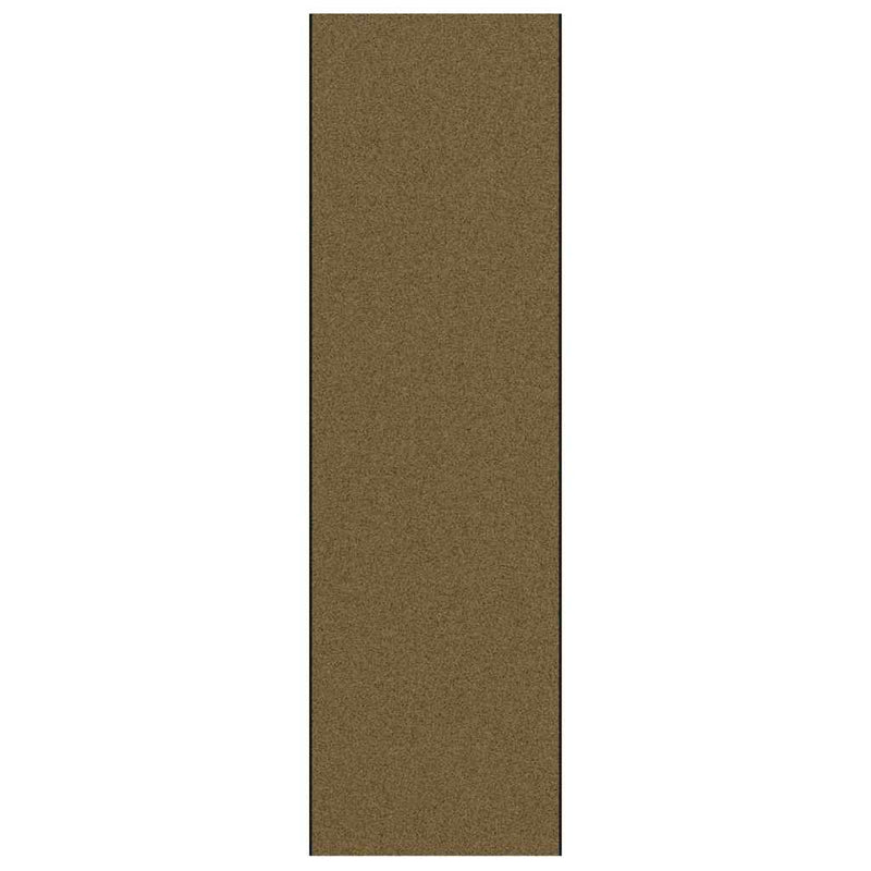 vidaXL Ajtószőnyeg Egyéb Barna és fekete 120 x 400 cm Poliamid és PVC