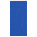 vidaXL Ajtószőnyeg Egyéb Kék és Fekete 120 x 250 cm Poliamid és PVC