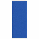 vidaXL Ajtószőnyeg Egyéb Kék és Fekete 120 x 300 cm Poliamid és PVC