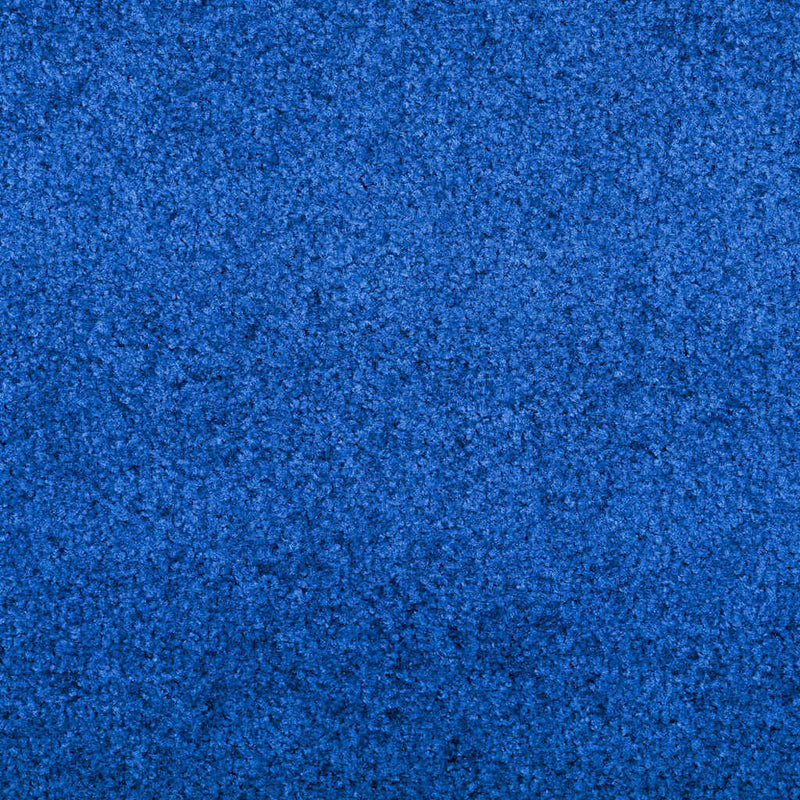 vidaXL Ajtószőnyeg Egyéb Kék és Fekete 120 x 350 cm Poliamid és PVC
