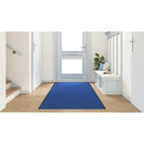 vidaXL Ajtószőnyeg Kék és Fekete 120 x 400 cm 100% Poliamid