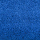 vidaXL Ajtószőnyeg Egyéb Kék és Fekete 120 x 400 cm Poliamid és PVC