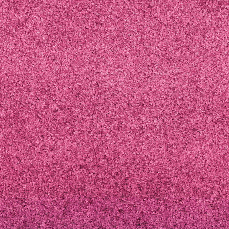 vidaXL Ajtószőnyeg Rózsaszín és Fekete 120 x 300 cm Poliamid és PVC