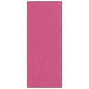 vidaXL Ajtószőnyeg Rózsaszín és Fekete 120 x 300 cm Poliamid és PVC