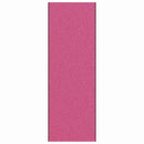 vidaXL Ajtószőnyeg Rózsaszín és Fekete 120 x 350 cm Poliamid és PVC