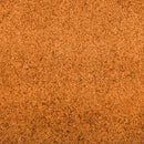 vidaXL Ajtószőnyeg Narancs és Fekete 120 x 250 cm Poliamid és PVC