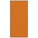 vidaXL Ajtószőnyeg Narancs és Fekete 120 x 250 cm Poliamid és PVC