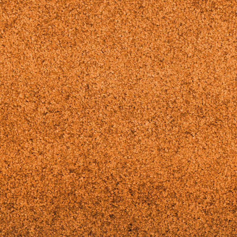 vidaXL Ajtószőnyeg Narancs és Fekete 120 x 300 cm Poliamid és PVC