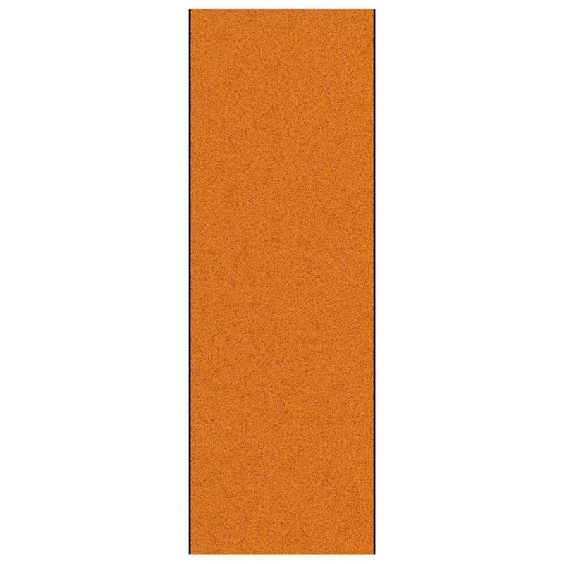 vidaXL Ajtószőnyeg Narancs és Fekete 120 x 350 cm Poliamid és PVC