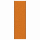 vidaXL Ajtószőnyeg Narancs és Fekete 120 x 400 cm Poliamid és PVC