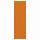 vidaXL Ajtószőnyeg Narancs és Fekete 120 x 400 cm Poliamid és PVC