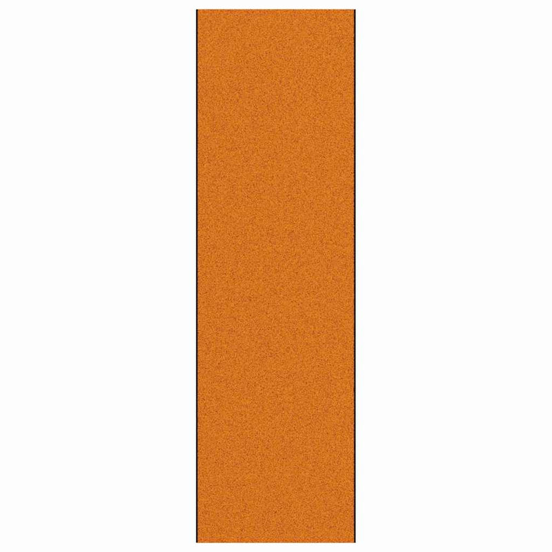 vidaXL Ajtószőnyeg Narancs és Fekete 120 x 400 cm Poliamid és PVC
