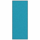 vidaXL Ajtószőnyeg Egyéb Cián és Fekete 120 x 300 cm Poliamid és PVC