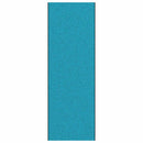 vidaXL Ajtószőnyeg Egyéb Cián és Fekete 120 x 350 cm Poliamid és PVC