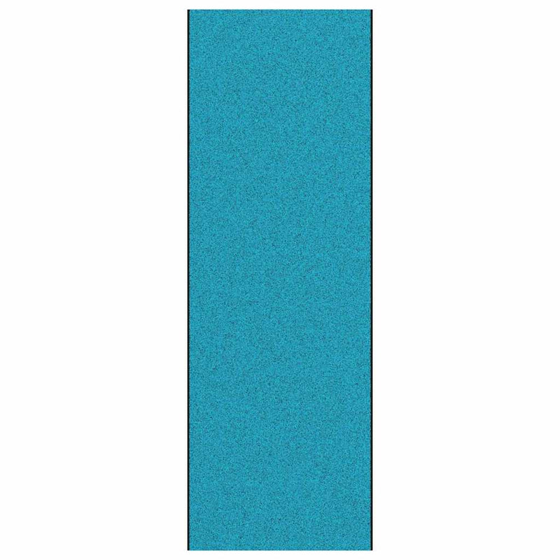 vidaXL Ajtószőnyeg Egyéb Cián és Fekete 120 x 350 cm Poliamid és PVC