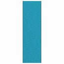 vidaXL Ajtószőnyeg Egyéb Cián és Fekete 120 x 400 cm Poliamid és PVC