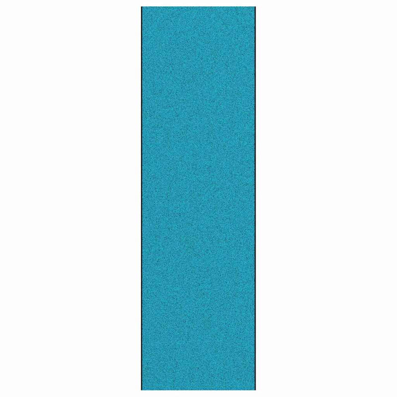 vidaXL Ajtószőnyeg Egyéb Cián és Fekete 120 x 400 cm Poliamid és PVC