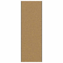 vidaXL Ajtószőnyeg Egyéb Krém és fekete 120 x 350 cm Poliamid és PVC