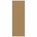 vidaXL Ajtószőnyeg Egyéb Krém és fekete 120 x 350 cm Poliamid és PVC