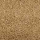 vidaXL Ajtószőnyeg Egyéb Krém és fekete 120 x 400 cm Poliamid és PVC