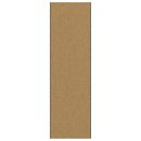 vidaXL Ajtószőnyeg Egyéb Krém és fekete 120 x 400 cm Poliamid és PVC