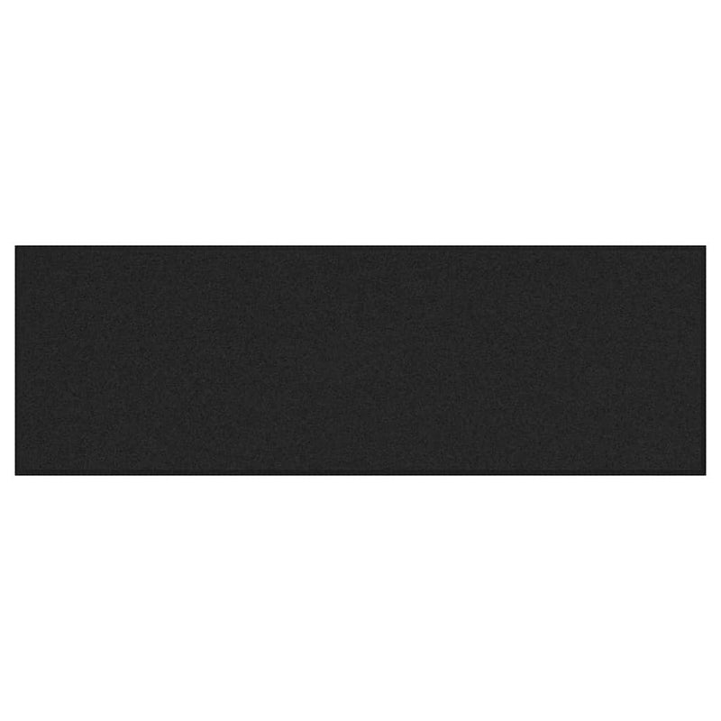 vidaXL Ajtószőnyeg Egyéb Fekete 60 x 180 cm Polipropilén és vinil