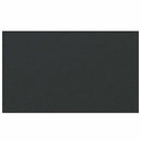 vidaXL Ajtószőnyeg Egyéb Fekete 90 x 150 cm Polipropilén és vinil