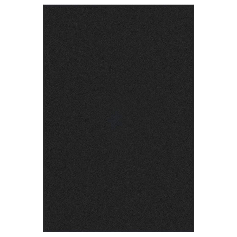 vidaXL Ajtószőnyeg Egyéb Fekete 120 x 180 cm Polipropilén és vinil