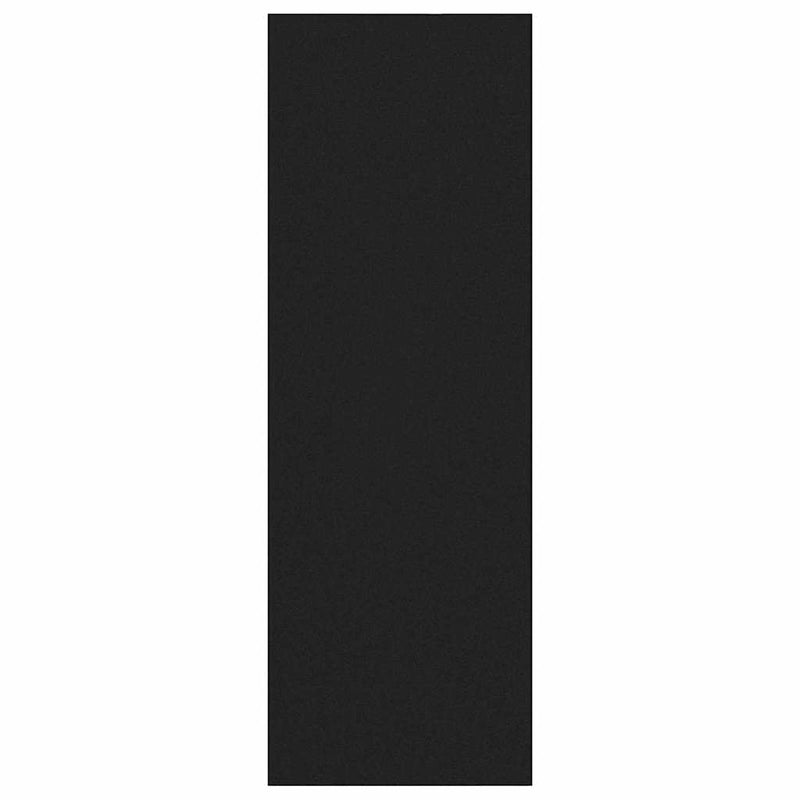 vidaXL Ajtószőnyeg Egyéb Fekete 120 x 350 cm Polipropilén és vinil