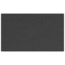 vidaXL Ajtószőnyeg Egyéb Antracit és fekete 90 x 150 cm