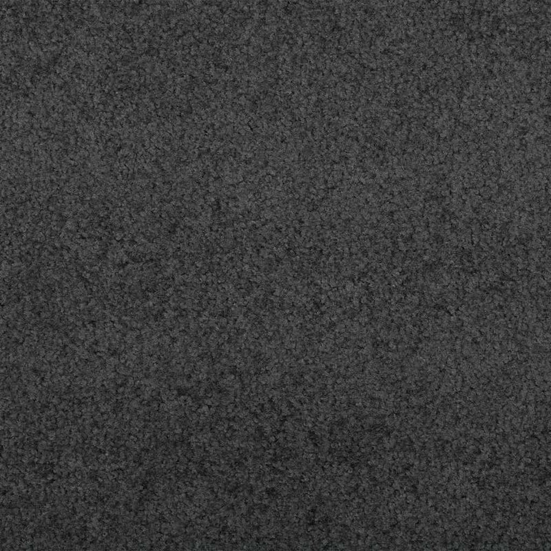 vidaXL Ajtószőnyeg Egyéb Antracit és fekete 120 x 400 cm