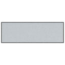 vidaXL Ajtószőnyeg Szürke és fekete 60 x 180 cm Polipropilén és vinil