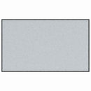 vidaXL Ajtószőnyeg Szürke és fekete 90 x 150 cm Polipropilén és vinil