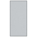 vidaXL Ajtószőnyeg Szürke és fekete 120 x 250 cm 100% Poliamid