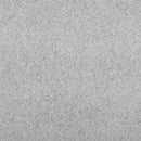 vidaXL Ajtószőnyeg Szürke és fekete 120 x 300 cm Polipropilén és vinil