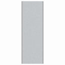 vidaXL Ajtószőnyeg Szürke és fekete 120 x 350 cm 100% Poliamid