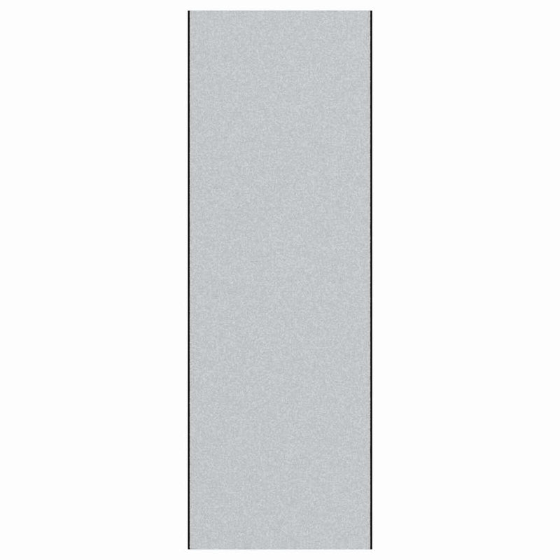 vidaXL Ajtószőnyeg Szürke és fekete 120 x 350 cm Polipropilén és vinil