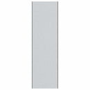 vidaXL Ajtószőnyeg Szürke és fekete 120 x 400 cm Polipropilén és vinil