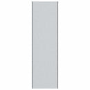 vidaXL Ajtószőnyeg Szürke és fekete 120 x 400 cm 100% Poliamid