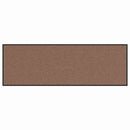 vidaXL Ajtószőnyeg Barna és fekete 60 x 180 cm Polipropilén és vinil