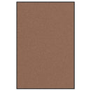 vidaXL Ajtószőnyeg Barna és fekete 120 x 180 cm Polipropilén és vinil