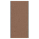 vidaXL Ajtószőnyeg Barna és fekete 120 x 250 cm Polipropilén és vinil