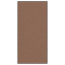 vidaXL Ajtószőnyeg Barna és fekete 120 x 250 cm 100% Poliamid