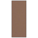 vidaXL Ajtószőnyeg Barna és fekete 120 x 300 cm Polipropilén és vinil