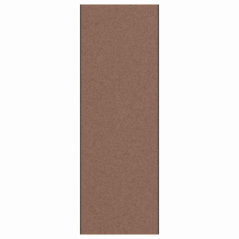 vidaXL Ajtószőnyeg Barna és fekete 120 x 350 cm Polipropilén és vinil