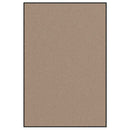 vidaXL Ajtószőnyeg Beige és fekete 120 x 180 cm Polipropilén és vinil